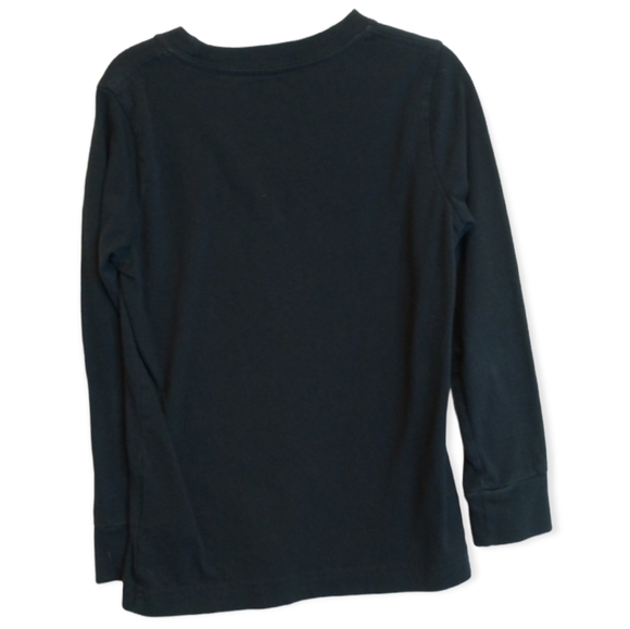 Boys Converse long sleeve tee, size 7 - Picture 2 of 3